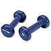 BESTonZON 2 Manubri In Miniatura Per Case Delle Bambole E Diorami – Accessori Palestra In Scala, Nero, 4 Cm - 3