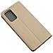 Custodia Book Orizzontale Sensitive Case Per Xiaomi Redmi Note 10 Pro - Max Gold - Foto miniatura 3
