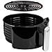 Friggitrice ad Aria Digital Aerofryer XXL 4,5 L 1500W Nero - Foto miniatura 4