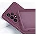 Cover Silicone Per Samsung Galaxy A53 5g Con Anello Di Sostegno Porpora - Foto miniatura 2
