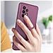 Cover Silicone Per Samsung Galaxy A53 5g Con Anello Di Sostegno Porpora - Foto miniatura 4