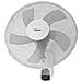 VM45 Ventilatore da Parete Diametro 40 cm Colore Bianco con Telecomando e Timer - Foto miniatura 2