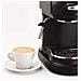 Macchina da Caffè Espresso Semi automatica Jolie AR 1318 Serbatoio 0.8 Lt. Potenza 1080 Watt Colore Nero - Foto miniatura 2