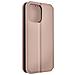 Custodia Iphone 14 Pro Max Portafoglio Supporto Video Rose Gold - Foto miniatura 4