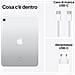 iPad 10 (2022) 64 GB 10.9" Wi-Fi Argento - Foto miniatura 3