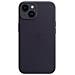Mpp63zm / a Iphone 14 Cover Magsafe In Pelle Inchiostro Violet - Foto miniatura 2