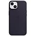 Mpp63zm / a Iphone 14 Cover Magsafe In Pelle Inchiostro Violet - Foto miniatura 3
