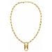 Gioielli Tommy Hilfiger 2780723. Collana, Colore Oro. Donna. - In ordine - Foto miniatura 1
