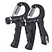 Hand Grip Trainer Regolabile 5-60 Kg Nero 2-pack - Foto miniatura 1