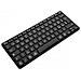 AKB862IT tastiera Bluetooth QWERTY Italiano Nero - Foto miniatura 1