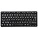 AKB862IT tastiera Bluetooth QWERTY Italiano Nero - Foto miniatura 3