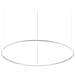 Lampada A Sospensione Bianco D 1500 X H Min 275 - Max 2025 Mm - Foto miniatura 1