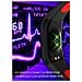 Bracciale Attività Smartwatch Con Frequenza Cardiaca, Monitor Del Sonno, Contapassi - Foto miniatura 3