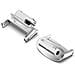 Supporto E Perno In Acciaio Inossidabile Per Fitbit Inspire 3 Silver - Foto miniatura 1