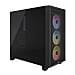 Case AIRFLOW 3000D Mid-Tower ATX 2 Porte USB 3.2 Gen 1 Colore Nero - Foto miniatura 3