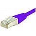 Cuc Exertis Connect 854455 Cavo Di Rete Viola 1,5 M Cat6 S /ftp (s-stp) - Foto miniatura 1