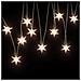 Luci Di Natale 10 Led Bianche 10 Cm - Foto miniatura 3