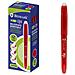 327530 penna a sfera Rosso 12 pz - Foto miniatura 1