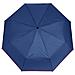 Ombrello Pieghevole Blu Marino (ø94 cm) - Foto miniatura 2