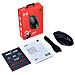ALPHA mouse Gaming Mano destra USB tipo-C Ottico 16000 DPI - Foto miniatura 5