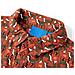 Camicia Per Bambini Ruggine Chiaro 104 - Foto miniatura 3