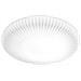 Plafoniera Contemporanea Atrium Metallo Bianco Led Integrato 21w 3000k Ip20 - Foto miniatura 1