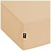 Coprimaterasso Elasticizzato Janbu Cotone Beige Sabbia - Foto miniatura 5