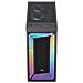Case Interstellar Midi Tower ATX / Micro ATX / Mini-ITX 3 Porte USB 3.2 Colore Nero - Foto miniatura 3