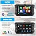 Autoradio 13 Android Carplay /android Auto Per Vw Golf 5 6 Plus Polo Passat Tiguan Touran Seat, [1g+32gb] Car Radio Gps Bluetooth Wifi Fm Rds Eq Comandi Al Volante - Foto miniatura 6
