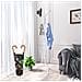 Portaombrelli Nero Per Ingresso Design Floreale Porta Ombrelli 19.5x19.5x49cm - Foto miniatura 5
