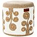 Pouf Diman Iuta Bianco - Foto miniatura 2