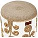 Pouf Diman Iuta Bianco - Foto miniatura 3