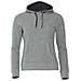Classic Hoody Lady Grigio Melange Xl - Foto miniatura 1