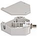 Adattatore guida DIN con Keystone ST Simplex femmina per ST Simplex femmina - Foto miniatura 2