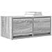 Mobile Porta TV Grigio Sonoma 60x31x25,5 cm Legno Multistrato - Foto miniatura 5