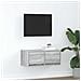 Mobile Porta TV Grigio Sonoma 60x31x25,5 cm Legno Multistrato - Foto miniatura 1