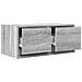Mobile Porta TV Grigio Sonoma 60x31x25,5 cm Legno Multistrato - Foto miniatura 6