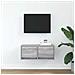 Mobile Porta TV Grigio Sonoma 60x31x25,5 cm Legno Multistrato - Foto miniatura 8
