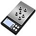 Bilancia Digitale, Bilancia Da Gioielliere, Bilancia Di Precisione, Bilancia Per Oro 500 G/0,1 G Black - Foto miniatura 2