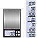 Bilancia Digitale, Bilancia Da Gioielliere, Bilancia Di Precisione, Bilancia Per Oro 500 G/0,1 G Black - Foto miniatura 1
