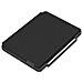 Custodia Per Ipad 10.9” Folio Quick Note Con Tastiera Qwerty Us Bluetooth 3.0, Nero - Foto miniatura 3