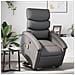 Poltrona Alzapersona Reclinabile Massaggio Grigio Similpelle - Foto miniatura 2