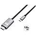 Cavo Hdmi A Usb-c Ad Alta Risoluzione 4k 60hz Da 1,8 M - Foto miniatura 3