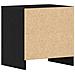 Comodino  Nero Rovere 45x34x44,5 cm Legno ingegnerizzato - Foto miniatura 8