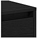Comodino  Nero Rovere 45x34x44,5 cm Legno ingegnerizzato - Foto miniatura 9