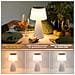 Lampada Da Tavolo A Led, Wireless, A Batteria Solare, Moderna, Dimmerabile, Da Comodino, Per Soggiorno - Foto miniatura 1