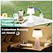 Lampada Da Tavolo A Led, Wireless, A Batteria Solare, Moderna, Dimmerabile, Da Comodino, Per Soggiorno - Foto miniatura 4