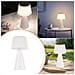 Lampada Da Tavolo A Led, Wireless, A Batteria Solare, Moderna, Dimmerabile, Da Comodino, Per Soggiorno - Foto miniatura 7