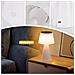 Lampada Da Tavolo A Led, Wireless, A Batteria Solare, Moderna, Dimmerabile, Da Comodino, Per Soggiorno - Foto miniatura 4