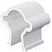 Clip Per Cavi Verticali Per Pannello Forato - Set Da 15 Pezzi - Organizzazione E Decorazione Versatile White - Foto miniatura 1